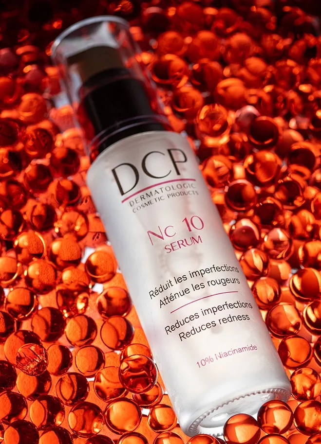 DCP NC 10 SERUM anti-imperfections, acné inflammatoire, acné rosacé,