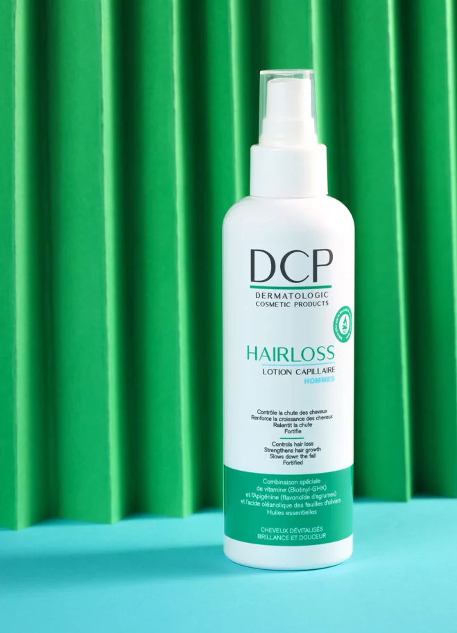 DCP HAIRLOSS LOTION CAPILLAIRE HOMMES