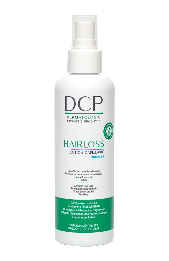 HAIRLOSS LOTION CAPILLAIRE HOMMES